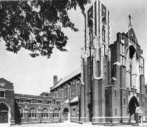 First Lutheran Church - Galesburg, Illinois