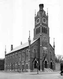 First Lutheran Church - Moline, Illinois
