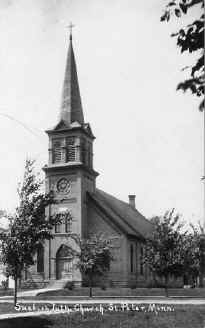 Swedish Lutheran Church - St. Peter, Minnesota